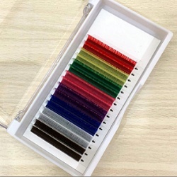 Mix Color eyelash